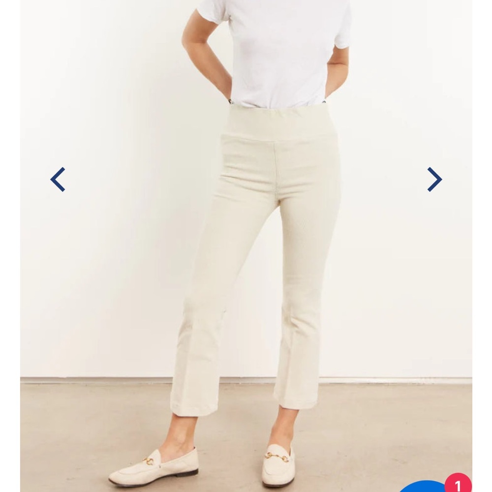 Cream SPRWMN Corduroy Pant - NWOT
